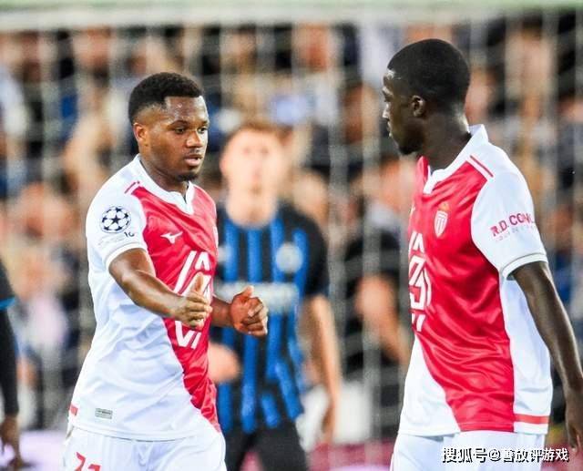 皮球直窜死, 摩纳哥