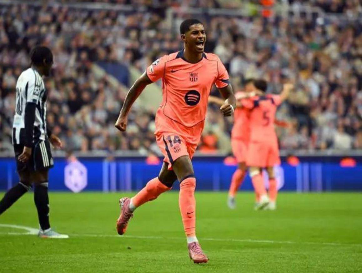 禁区里抢点, 率领巴萨, 只有