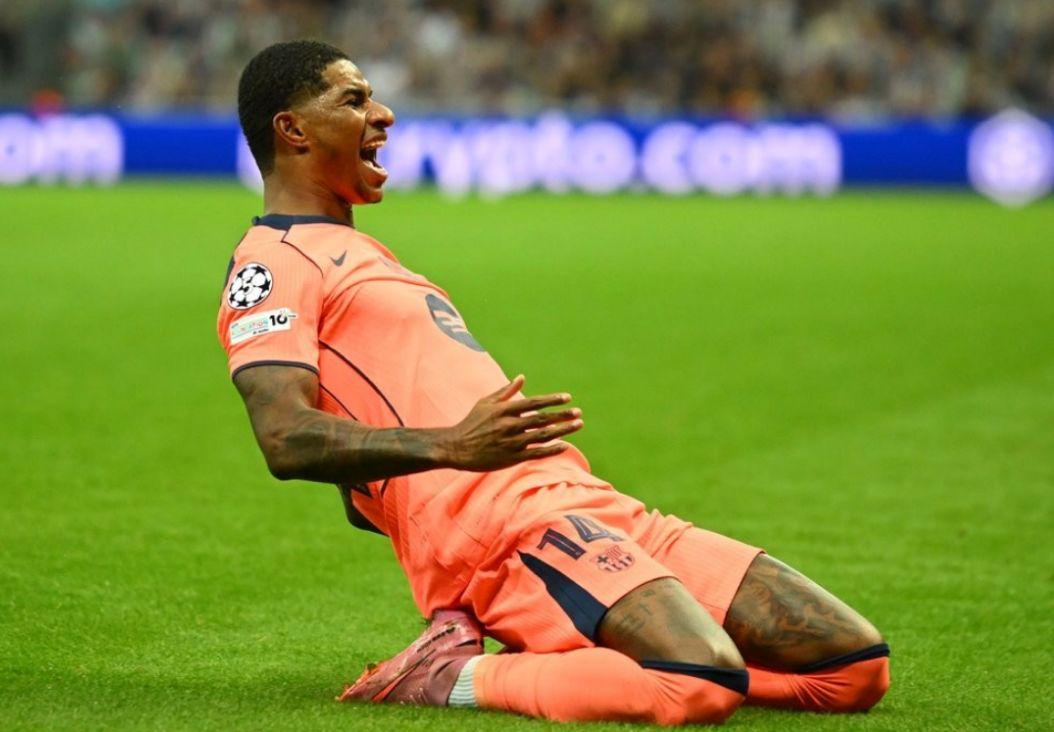 巴萨几乎锁, ta, 随后直接轰