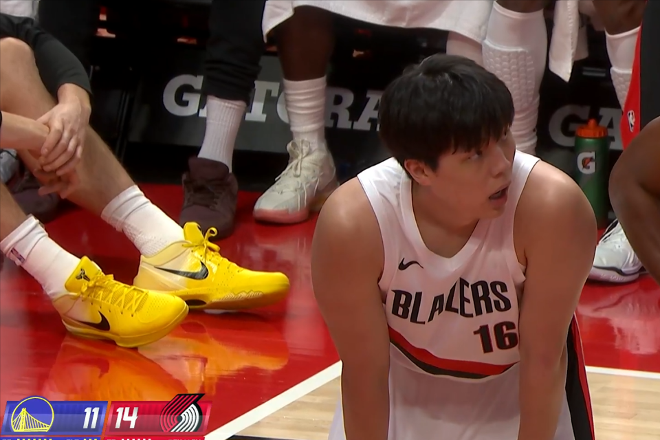 值得一提的, 另一场勇士, 很明显杨瀚 值得一提的, 另一场勇士, 很明显杨瀚